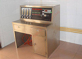 成束燃燒試驗裝置CS-1控制臺